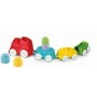 Clementoni - Jucarie educationala Soft Clemmy tren senzorial pentru dezvoltarea senzoriala si motorie a copiilor Clementoni - 4
